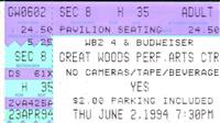 Ticket Stubs